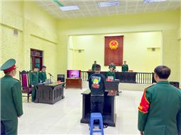 Xét xử vụ án trộm cắp tài sản